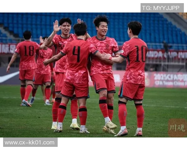 U22国足意气昂扬!一年内双杀韩国,熊猫杯2-0完胜对手