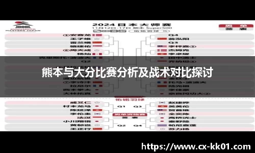 熊本与大分比赛分析及战术对比探讨